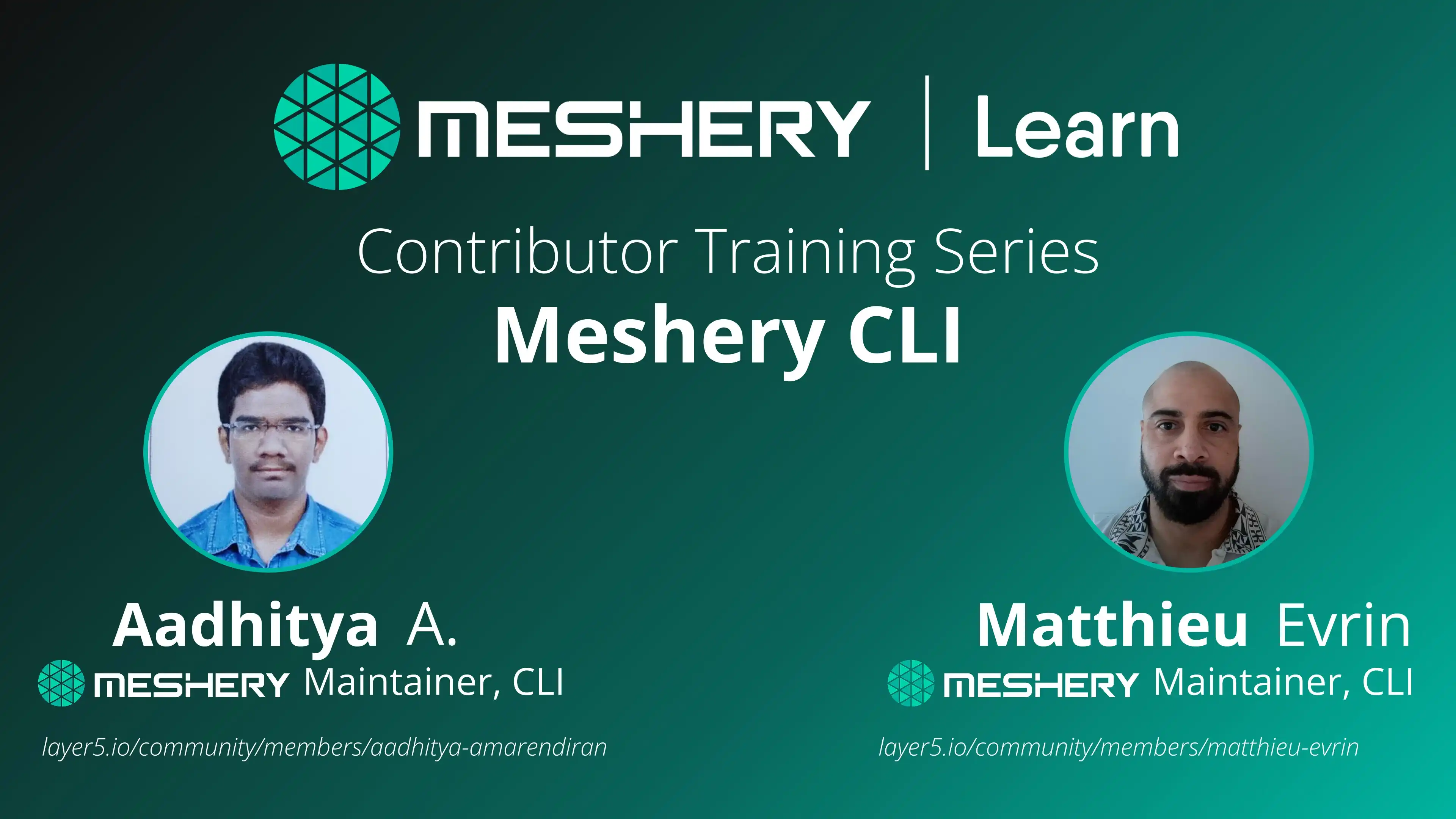 Contributing Training Series: Meshery CLI